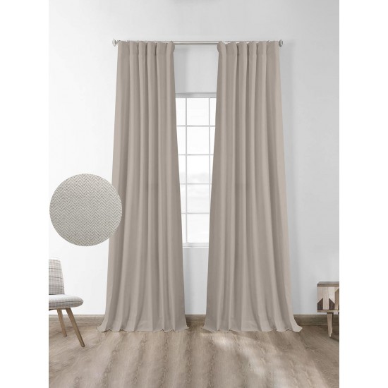 ΚΟΥΡΤΙΝΑ ΜΠΛΑΚΑΟΥΤ FORESTA SAND 145X280