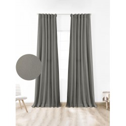 ΚΟΥΡΤΙΝΑ ΜΠΛΑΚΑΟΥΤ LAGO GREY 145×280
