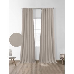 ΚΟΥΡΤΙΝΑ ΜΠΛΑΚΑΟΥΤ LAGO SAND 145×280