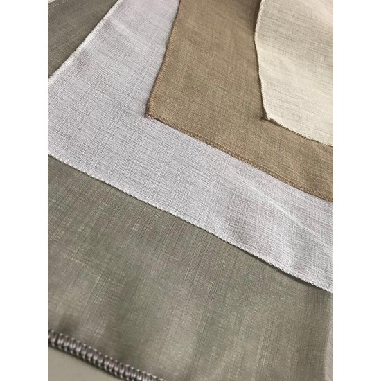 ΚΟΥΡΤΙΝΑ ΓΑΖΑ GREY 300X280