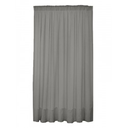 ΚΟΥΡΤΙΝΑ ΓΑΖΑ GREY 300X280