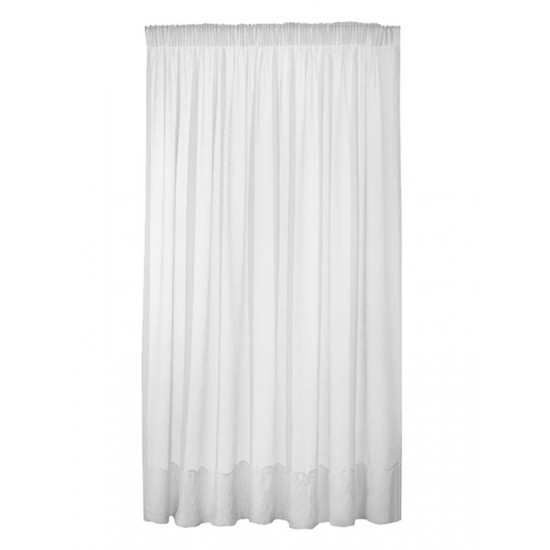 ΚΟΥΡΤΙΝΑ ΓΑΖΑ WHITE 300X280