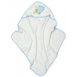 ΚΑΠΑ ΚΕΝΤΗΤΗ HEART BLUE 75X75