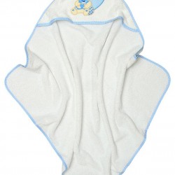 ΚΑΠΑ ΚΕΝΤΗΤΗ HEART BLUE 75X75