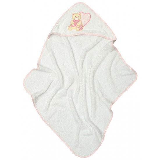 ΚΑΠΑ ΚΕΝΤΗΤΗ HEART PINK 75X75