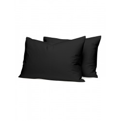 ΜΑΞΙΛΑΡΟΘΗΚΕΣ COTTON FEELINGS 111 BLACK 50X70