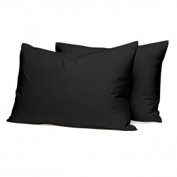 ΜΑΞΙΛΑΡΟΘΗΚΕΣ COTTON FEELINGS 111 BLACK 50X70