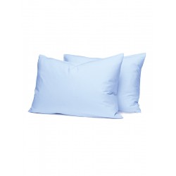 ΜΑΞΙΛΑΡΟΘΗΚΕΣ COTTON FEELINGS 103 LIGHT BLUE 50X70