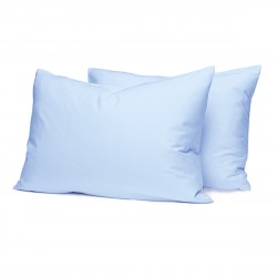 ΜΑΞΙΛΑΡΟΘΗΚΕΣ COTTON FEELINGS 103 LIGHT BLUE 50X70