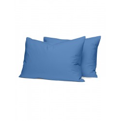 ΜΑΞΙΛΑΡΟΘΗΚΕΣ COTTON FEELINGS 104 BLUE 50X70