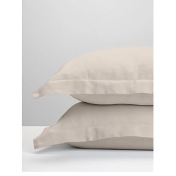 ΜΑΞΙΛΑΡΟΘΗΚΕΣ OXFORD SATIN BEIGE 50X70