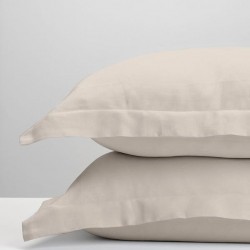 ΜΑΞΙΛΑΡΟΘΗΚΕΣ OXFORD SATIN BEIGE 50X70