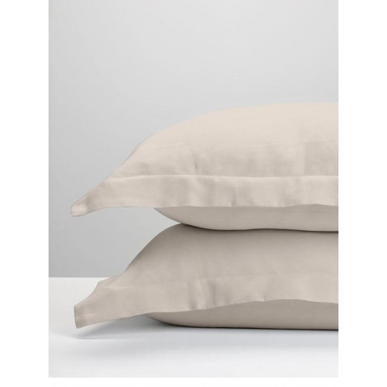 ΜΑΞΙΛΑΡΟΘΗΚΕΣ OXFORD SATIN BEIGE 50X70