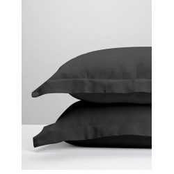 ΜΑΞΙΛΑΡΟΘΗΚΕΣ OXFORD SATIN DARK GREY 50X70