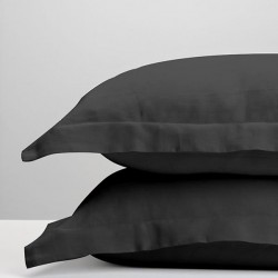 ΜΑΞΙΛΑΡΟΘΗΚΕΣ OXFORD SATIN DARK GREY 50X70