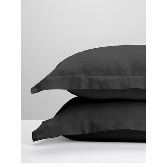 ΜΑΞΙΛΑΡΟΘΗΚΕΣ OXFORD SATIN DARK GREY 50X70