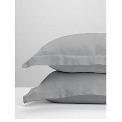 ΜΑΞΙΛΑΡΟΘΗΚΕΣ OXFORD SATIN LIGHT GREY 50X70