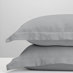ΜΑΞΙΛΑΡΟΘΗΚΕΣ OXFORD SATIN LIGHT GREY 50X70