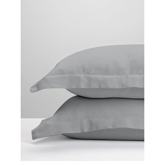 ΜΑΞΙΛΑΡΟΘΗΚΕΣ OXFORD SATIN LIGHT GREY 50X70