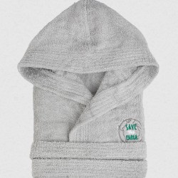 ΜΠΟΥΡΝΟΥΖΙ ΠΑΙΔΙΚΟ ECO GREY ΗΛΙΚΙΑ 8-10