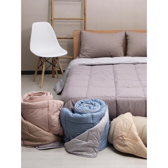 ΠΑΠΛΩΜΑ MICRO GREY KING SIZE (240X250)