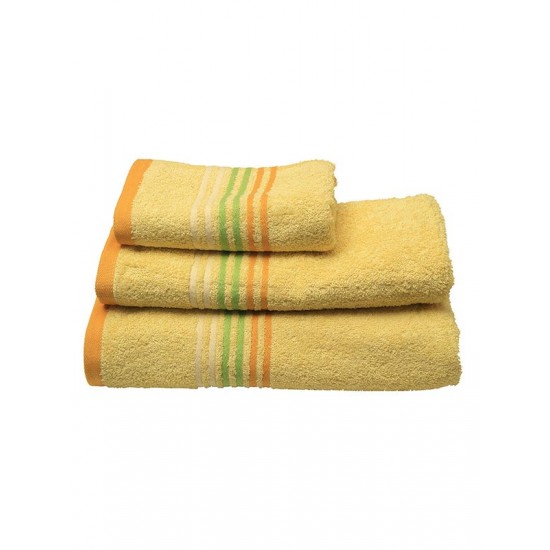 ΠΕΤΣΕΤΑ ΠΕΝΙΕ STRIPES YELLOW ΧΕΡΙΩΝ (40X60)