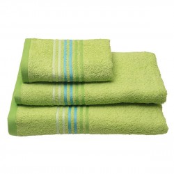 ΠΕΤΣΕΤΑ ΠΕΝΙΕ STRIPES GREEN ΠΡΟΣΩΠΟΥ (50X100)