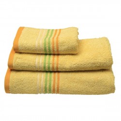ΠΕΤΣΕΤΑ ΠΕΝΙΕ STRIPES YELLOW ΠΡΟΣΩΠΟΥ (50X100)