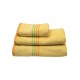 ΠΕΤΣΕΤΑ ΠΕΝΙΕ STRIPES YELLOW ΠΡΟΣΩΠΟΥ (50X100)