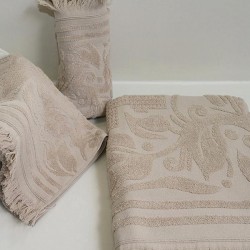 ΠΕΤΣΕΤΑ ΚΡΟΣΙ 1 BEIGE ΠΡΟΣΩΠΟΥ (50X90)