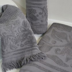 ΠΕΤΣΕΤΑ ΚΡΟΣΙ 5 DARK GREY ΠΡΟΣΩΠΟΥ (50X90)