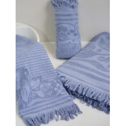 ΠΕΤΣΕΤΑ ΚΡΟΣΙ 7 BLUE ΠΡΟΣΩΠΟΥ (50X90)