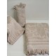 ΠΕΤΣΕΤΑ ΚΡΟΣΙ 1 BEIGE ΜΠΑΝΙΟΥ (80X150)