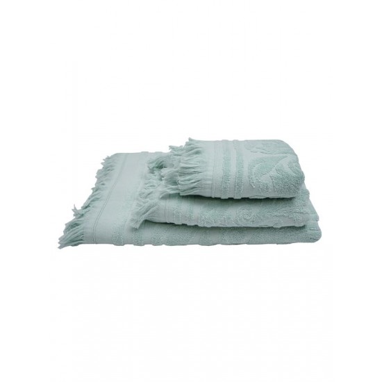 ΠΕΤΣΕΤΑ ΚΡΟΣΙ 2 LIGHT AQUA ΜΠΑΝΙΟΥ (80X150)