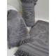 ΠΕΤΣΕΤΑ ΚΡΟΣΙ 5 DARK GREY ΜΠΑΝΙΟΥ (80X150)
