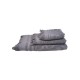 ΠΕΤΣΕΤΑ ΚΡΟΣΙ 5 DARK GREY ΜΠΑΝΙΟΥ (80X150)