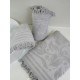 ΠΕΤΣΕΤΑ ΚΡΟΣΙ 6 LIGHT GREY ΜΠΑΝΙΟΥ (80X150)