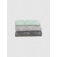ΠΕΤΣΕΤΑ ΚΡΟΣΙ 6 LIGHT GREY ΜΠΑΝΙΟΥ (80X150)