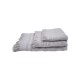 ΠΕΤΣΕΤΑ ΚΡΟΣΙ 6 LIGHT GREY ΜΠΑΝΙΟΥ (80X150)