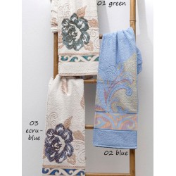 ΠΕΤΣΕΤΑ BRASIL BLUE ΜΠΑΝΙΟΥ (70X140)
