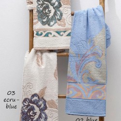 ΠΕΤΣΕΤΑ BRASIL BLUE ΜΠΑΝΙΟΥ (70X140)