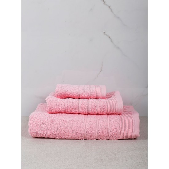 ΠΕΤΣΕΤΑ ΧΙΜΠΟΥΡΙ 1 PINK ΜΠΑΝΙΟΥ (70X140)