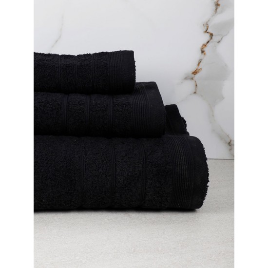 ΠΕΤΣΕΤΑ ΧΙΜΠΟΥΡΙ 15 BLACK ΜΠΑΝΙΟΥ (70X140)