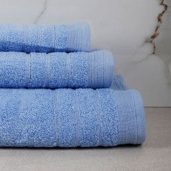 ΠΕΤΣΕΤΑ ΧΙΜΠΟΥΡΙ 16 LIGHT BLUE ΜΠΑΝΙΟΥ (70X140)