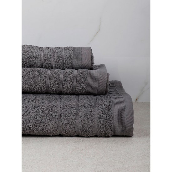 ΠΕΤΣΕΤΑ ΧΙΜΠΟΥΡΙ 9 GREY ΜΠΑΝΙΟΥ (70X140)