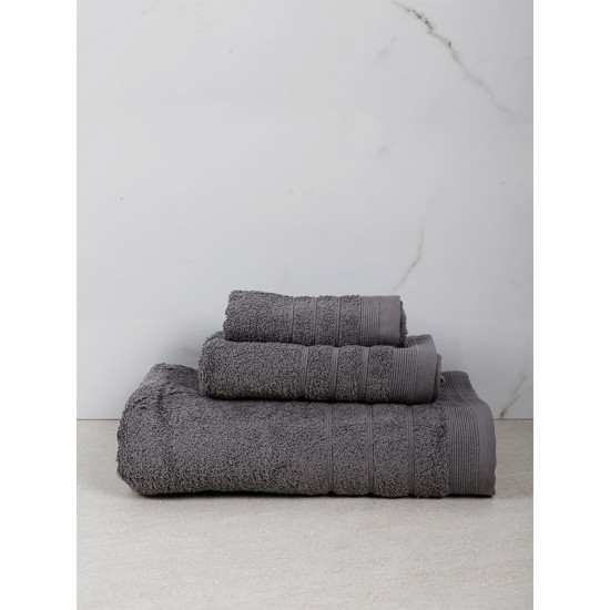ΠΕΤΣΕΤΑ ΧΙΜΠΟΥΡΙ 9 GREY ΜΠΑΝΙΟΥ (70X140)