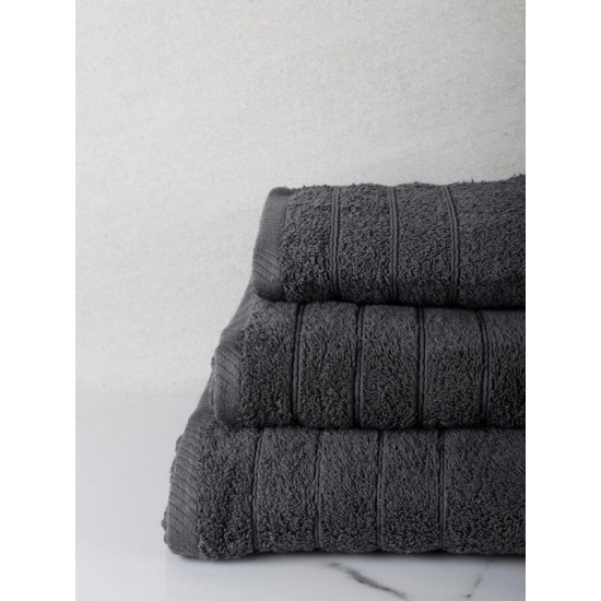 ΠΕΤΣΕΤΑ ΠΕΝΙΕ DORY 10 DARK GREY ΠΡΟΣΩΠΟΥ (50X100)