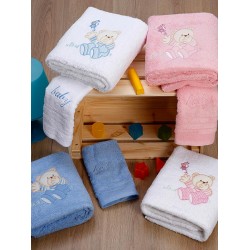 ΣΕΤ ΠΕΤΣΕΤΕΣ ΚΕΝΤΗΤΕΣ BEAR 04 WHITE/BLUE