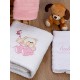 ΣΕΤ ΠΕΤΣΕΤΕΣ ΚΕΝΤΗΤΕΣ BEAR 04 WHITE/PINK