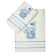 ΣΕΤ ΠΕΤΣΕΤΕΣ ΚΕΝΤΗΤΕΣ ELEPHANT 03 BLUE